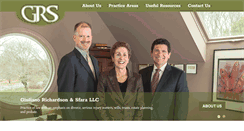 Desktop Screenshot of grslaw.com