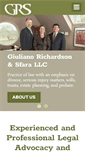 Mobile Screenshot of grslaw.com